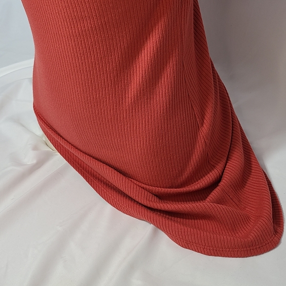 Bebe asymmetrical mock turtleneck - Picture 3 of 12